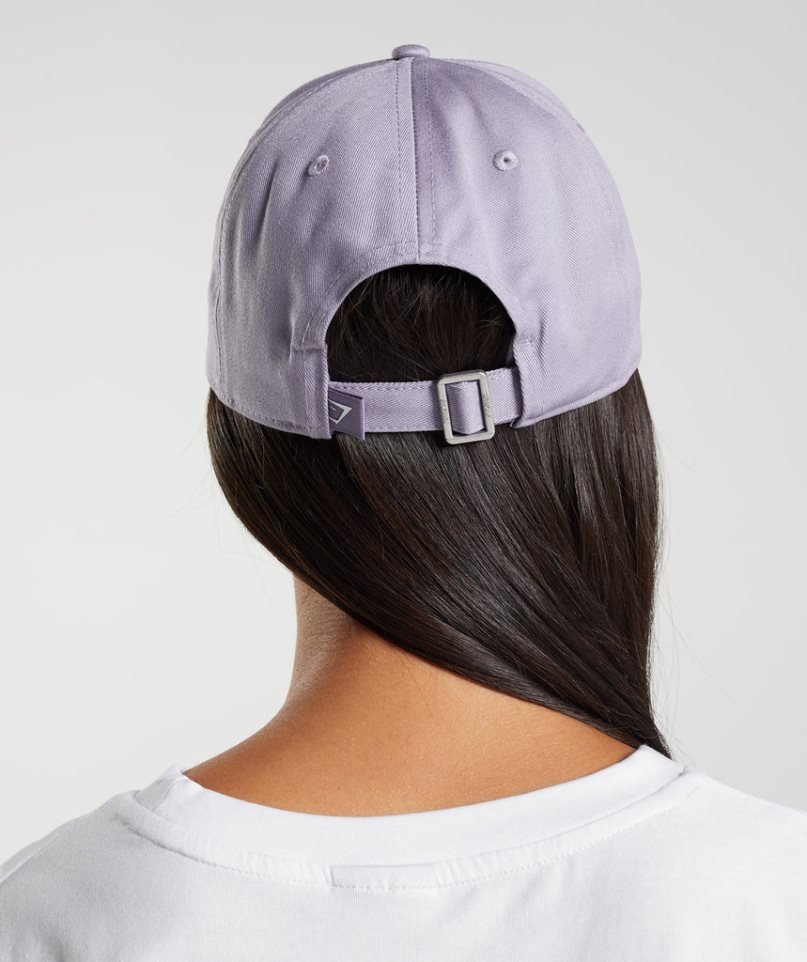 Gymshark Sharkhead Caps Light Purple | CA N6D815